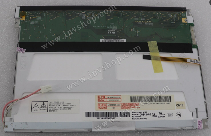 G084SN03 V.2 8.4 inch   800(RGB)×600  a-Si TFT-LCD FOR AUO G084SN03 V2