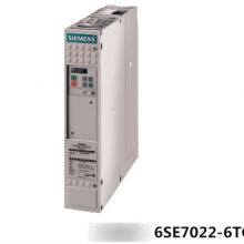 6SE7022-6TC61 SIEMENS AC Frequency Conversion Speed Controller