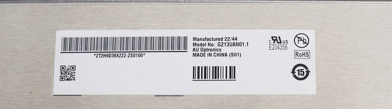 G213UAN01.1 AUO 21,3 Zoll 1600 * 1200 LCD-Anzeige