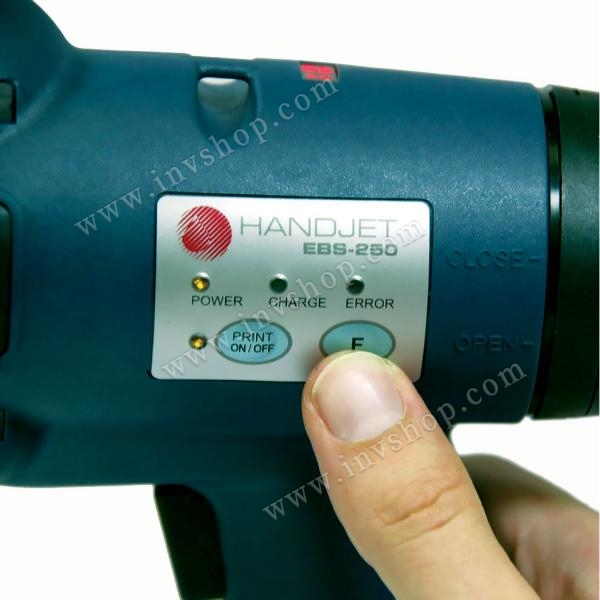 NEW Folientastatur EBS-250 hÃ¤lt ein Spurt den Code Maschine