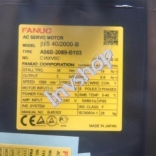 A06B-2089-B103 Fanuc AC Servo motor