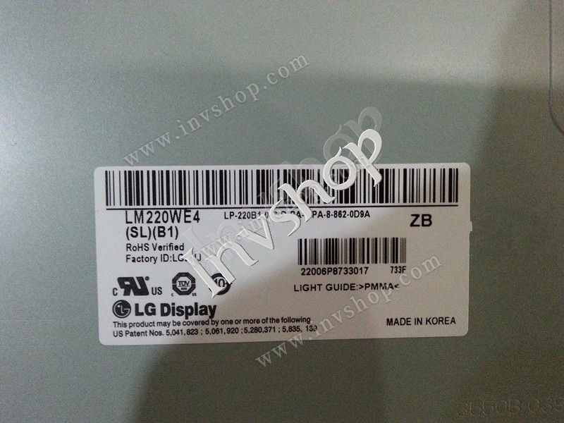 LG LM220WE4-SLB1 22