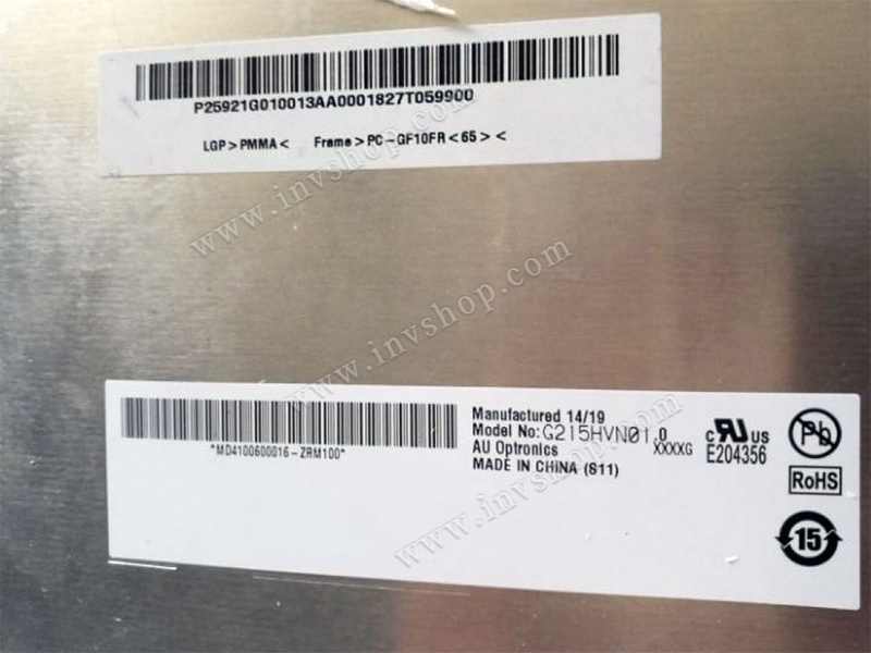 G215HVN01.000 Original AUO 21.5inch 1920*1080 LCD panel