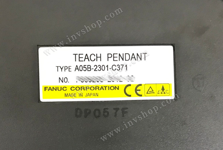 A05B-2301-C370/C371/C372/C373/C374/C375 FANUC Robot Teach Pendant