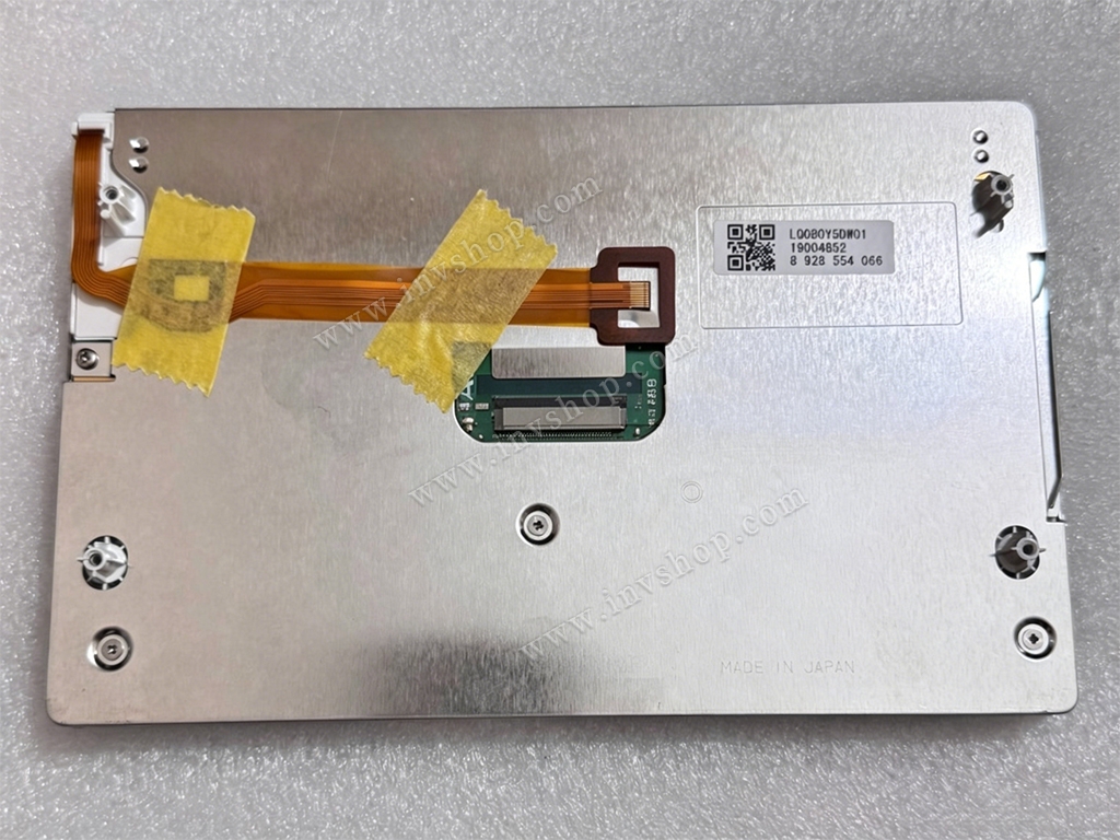 HARP LQ080Y5DW01 8.0 industrial TFT-LCD panel 800x480 WQVGA