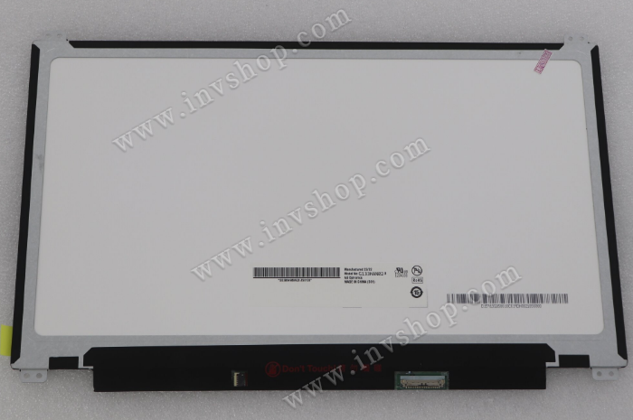 G133HAN02.0 AUO 13.3 inch TFT-LCD screen 1920*1080 Display
