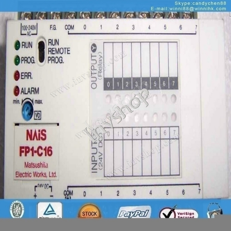 PLC FP1-C16 PANASONIC AFP1994 used