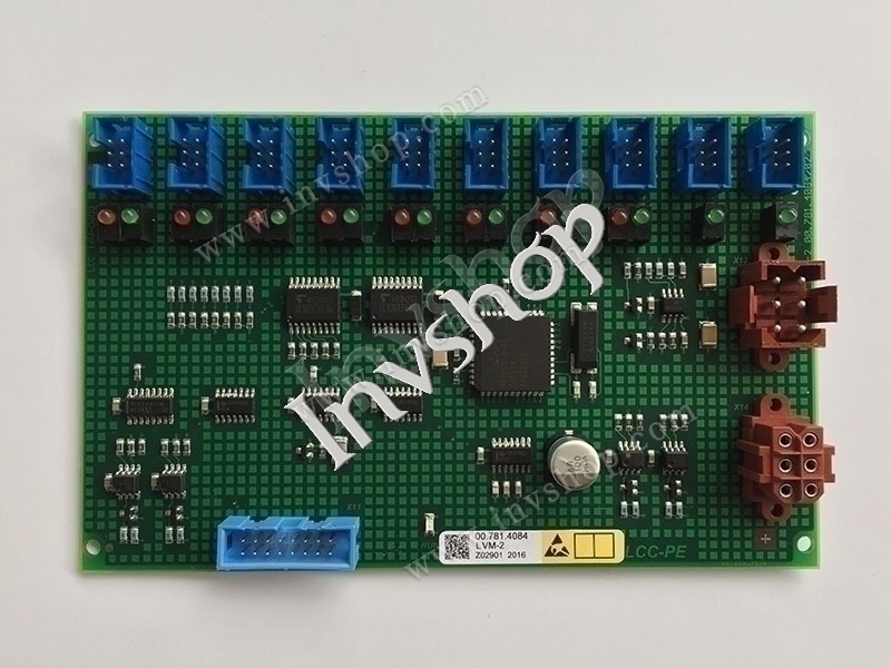 LVM-2 board, Heidelberg printing LVM board 00.781.4084 C2.102.2111, C2.102.2111/02
