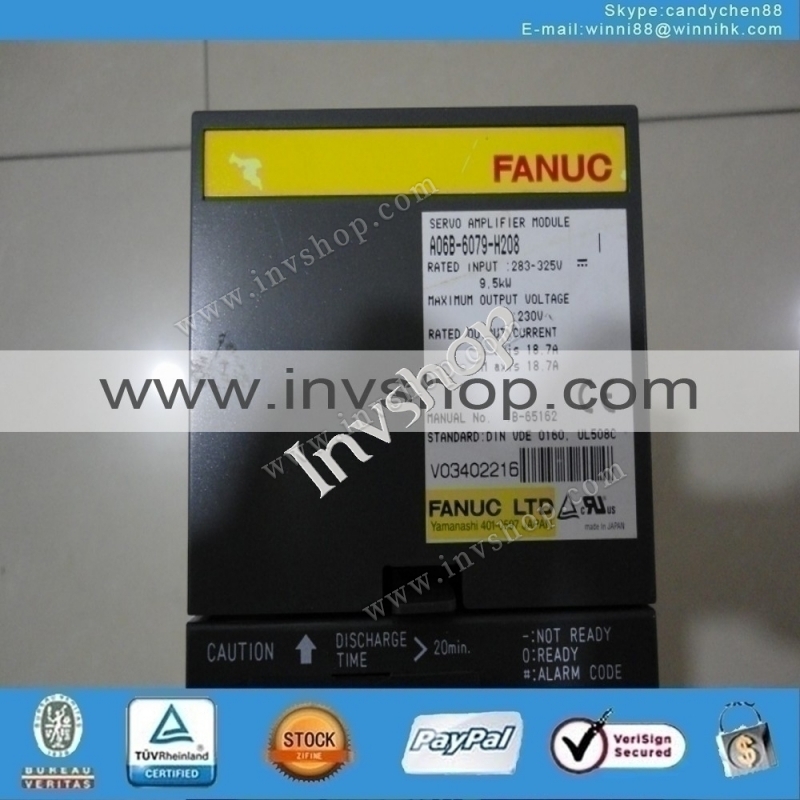 NeUe a06b-6117-h105 Fanuc servo - verstÃ¤rker.