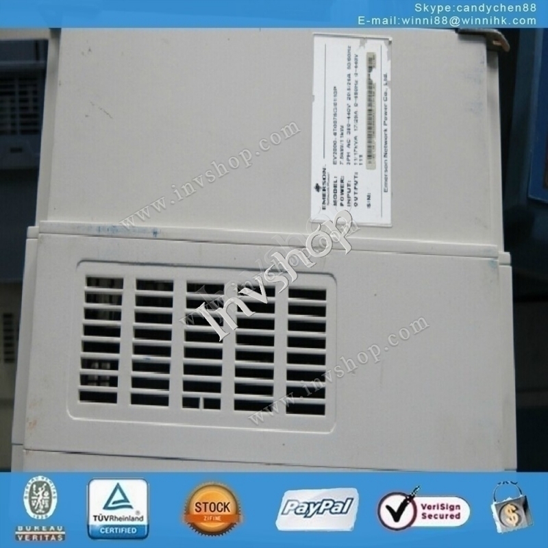 Emerson EV2000-4T0075G/0110P 380V 11KW/7.5KW inverter