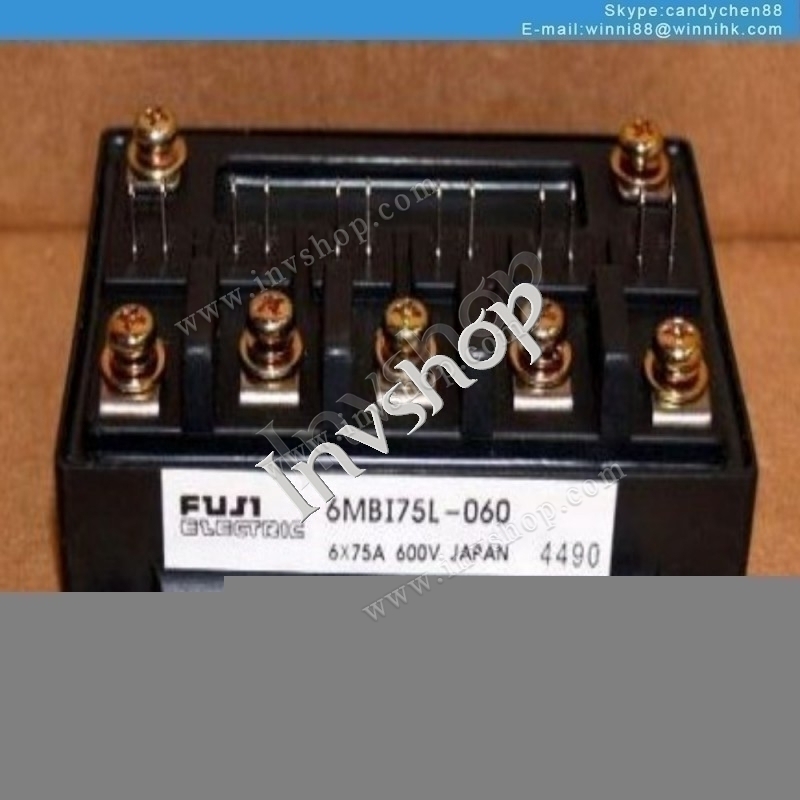NEW 6MBI75L-060 FUJI 6MBI75L060