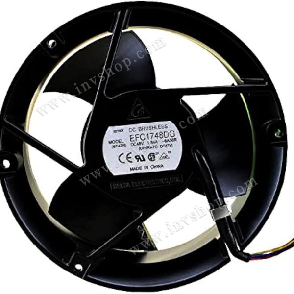 new Delta EFC1748DG fan 172*51mm 48V 2.30A 4pin