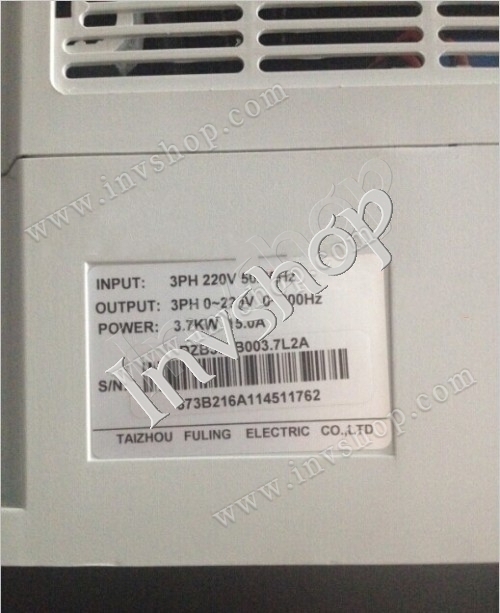 FULING DZB300B003.7L2A New 220V 3.7KW INVERTER