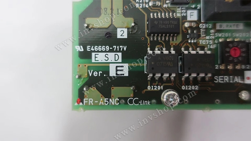 Mitsubishi Electric FR-A5NC CC-Link communication option module