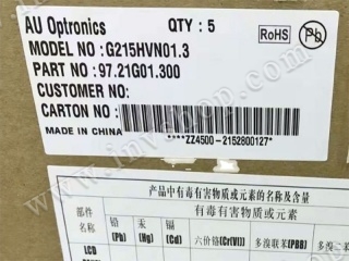 New G215HVN01.3 FOR AUO 21.5-inch 1920(RGB)×1080 LCD display PANEL