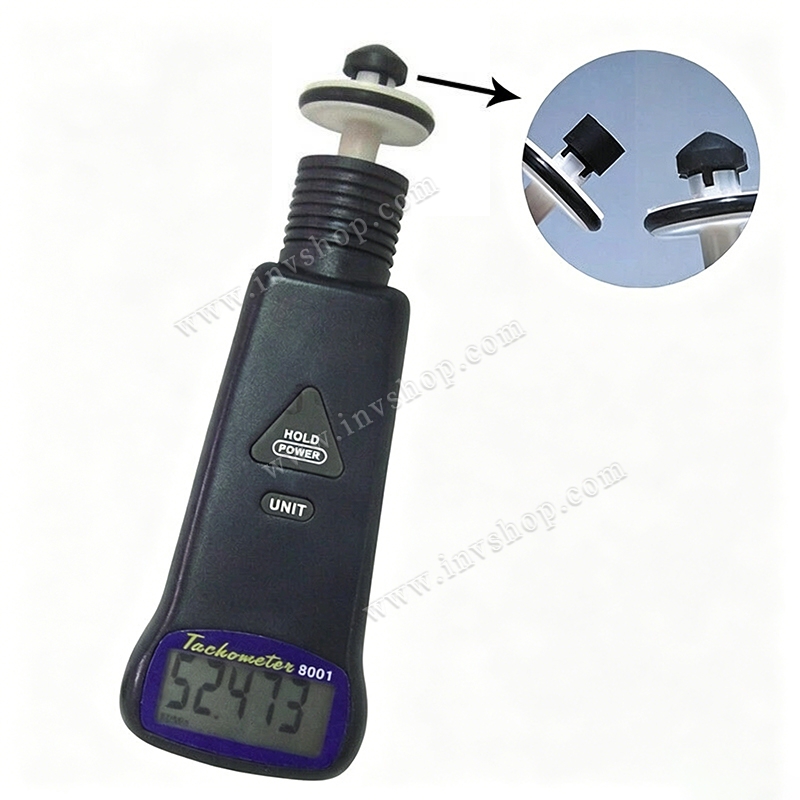 new AZ-8001 Digital Contact Tachometer(10~19999RPM)