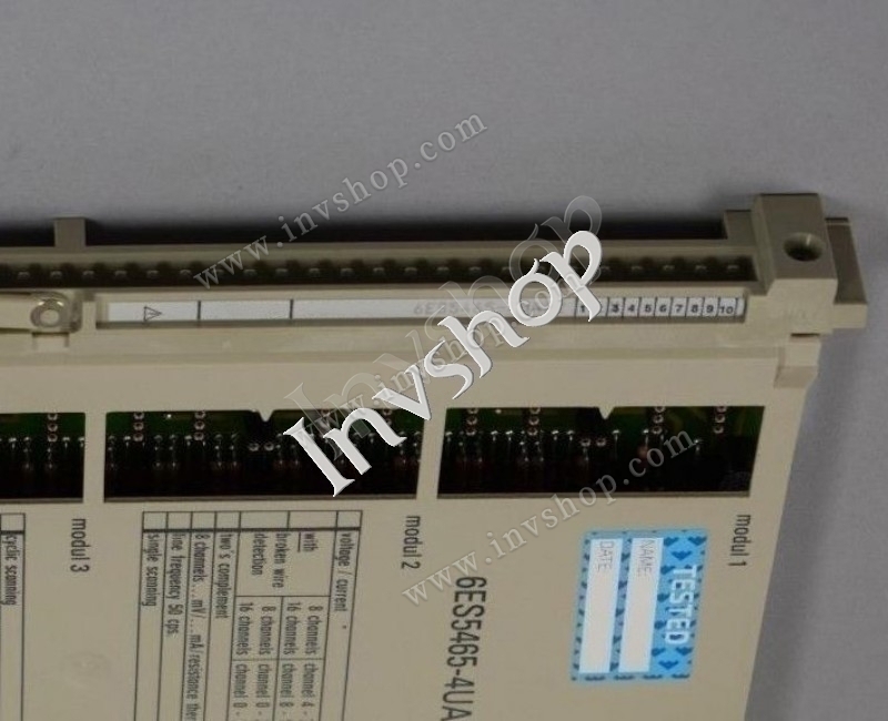 6ES5-465-4UA12 Siemens industrial module New and Original