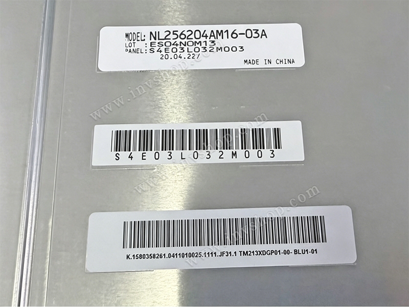 NL256204AM16-03A NEC 21.3inch 2560*2048 LCD panel Gold supplier