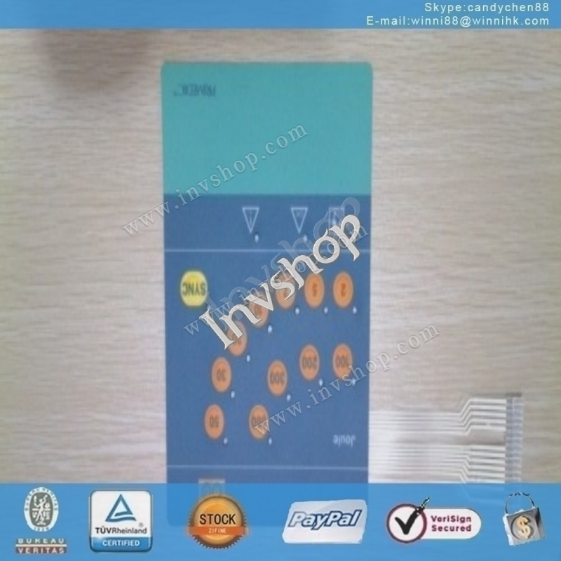 neue dm30 membran tastatur primedic