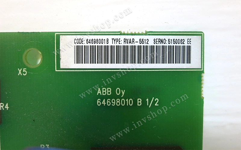 RVAR-5512 ABB Surge Absorber Board (Replacement Part)