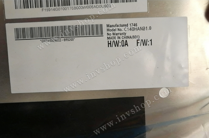 G140HAN01.0 AUO 14inch 1920(RGB)×1080 LCD panel New and Original