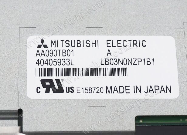 AA090TB01 9.0 inch 1280*768 TFT-LCD PANEL