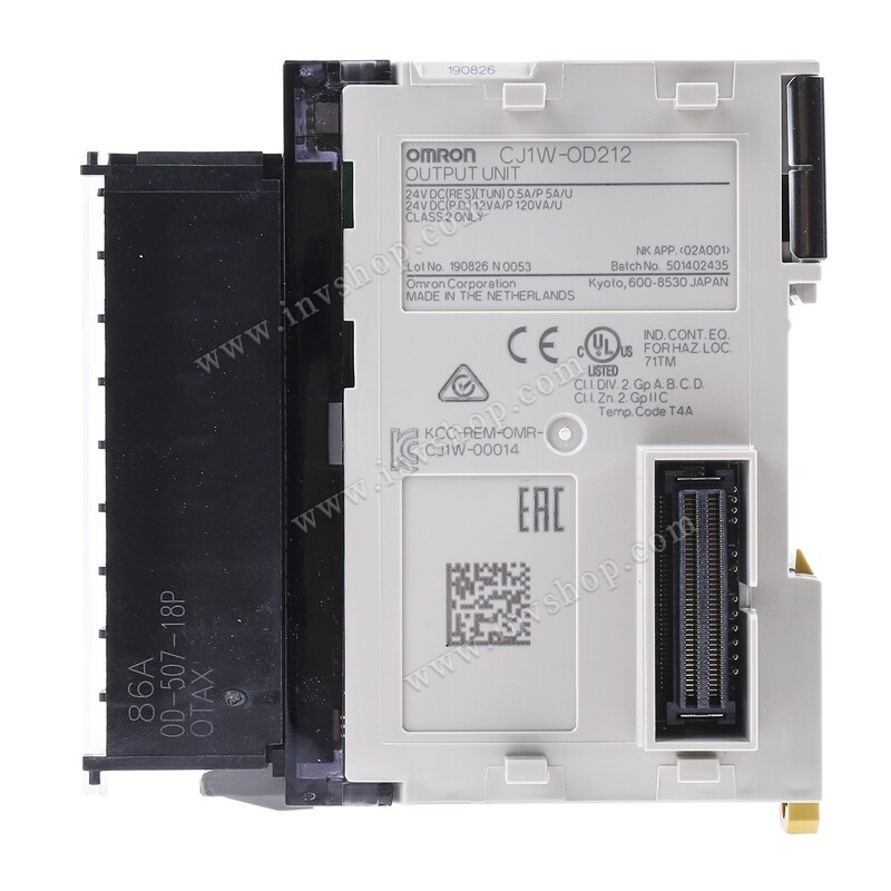 CJ1W-OD212 Omron Output Unit (Replacement Part)