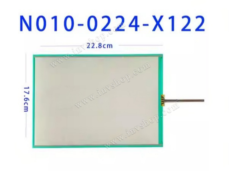 New Fujitsu N010-0554-X122/01 10.4-inch touch screen glass, 4-wire resistive panel