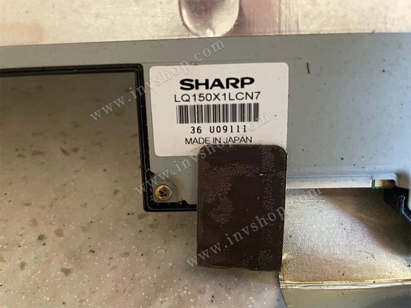 LQ150X1LCN7 15.0" 1024x768 a-Si TFT-LCD Module for Sharp
