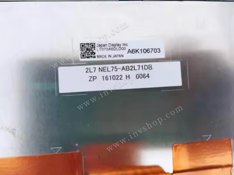 LT070AB2LD00 Toshiba 7" TFT-LCD screen 800*480 Display