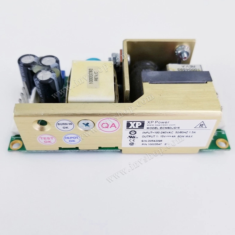 ECM60US15 XP Power AC/DC Power Supply / Converter for Industrial Repair