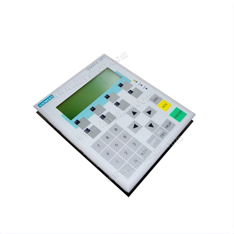 Siemens OP7/DP 6AV3607-1JC20-0AX1 6AV3607-1JC20-0AX1 Keypad Membrane