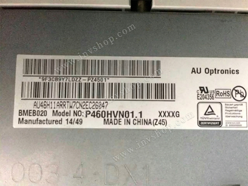 P460HVN01.1 LCD screen