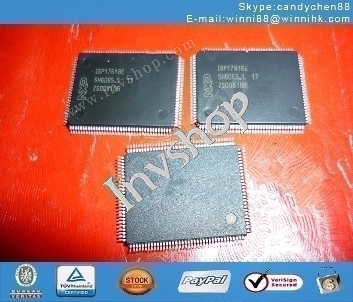 new isp1761be QFP