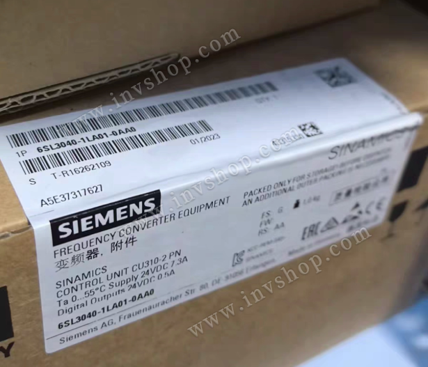 Siemens Wechselrichter 6SL3040-1LA01-0AA0