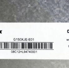 G150XJE-E01 Innolux 15inch 1024*768 LCD PANEL