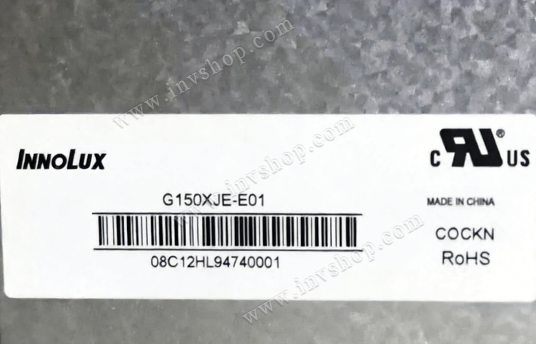 G150XJE-E01 Innolux 15inch 1024*768 LCD PANEL