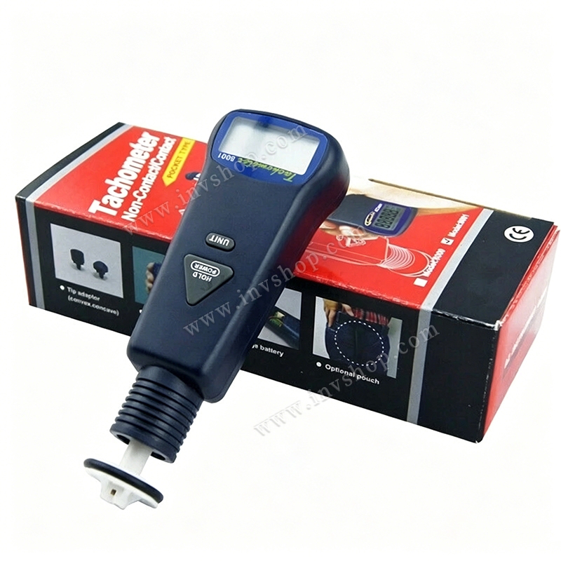 new AZ-8001 Digital Contact Tachometer(10~19999RPM)