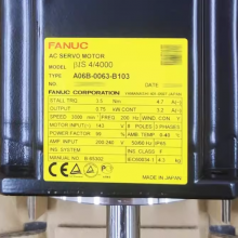 New Fanuc A06B-0063-B103 AC Servo Motor