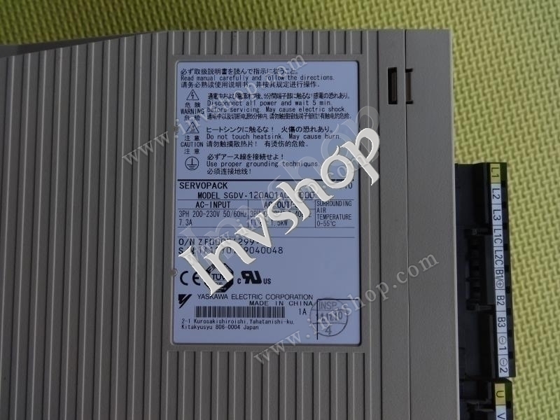YASKAWA SGDV-120A01A002000 servo drives