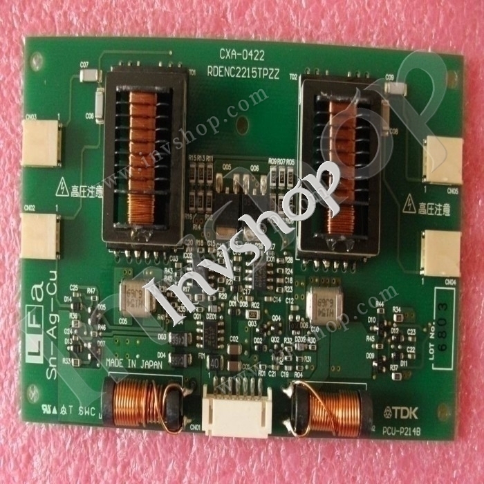 LCD INVERTER FOR TDK CXA-0422 RDENC2215TPZZ PCU-P214B
