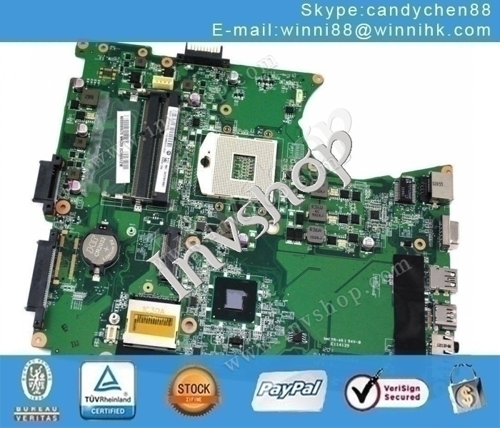 Satellite Toshiba A000080670 USED L755 Motherboard Socket 989 Laptop Intel