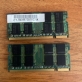 Notebook memory chips 2GB PC2-5300S-555-12-E3