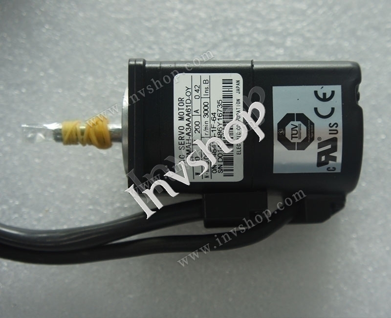 Neuer SGMAH-A3AAA61D-OY Yaskawa Servomotor