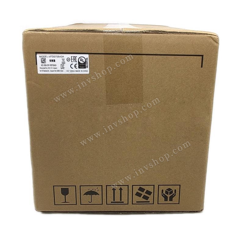 Delta inverter VFD075B43A 380V 7.5KW