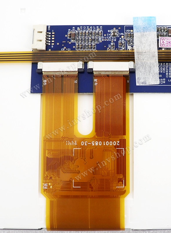 new FG0700K6DSSWAGT1 7.0 inch 800*480 lvds tft-lcd display