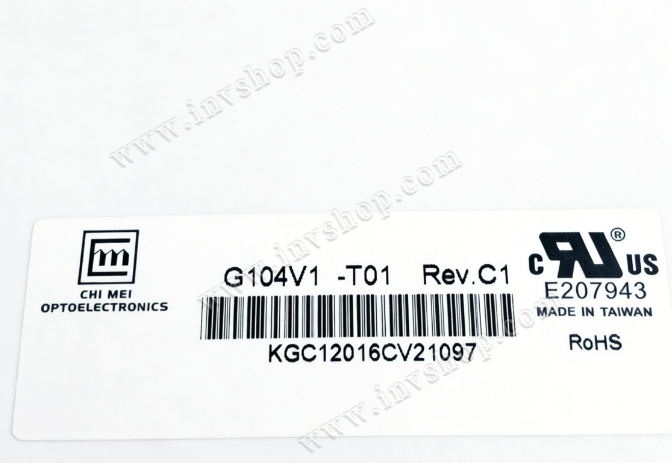 CMO G104V1-T01 640*480 10.4 inch  LCD Screen