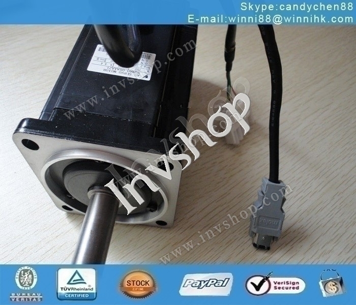 1pc servomotor yaskawa sgmah-08aaa21 8,5