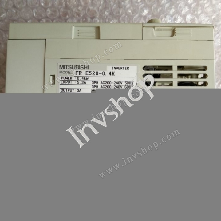 mitsubishi FR-E520-0.4k N39G39 0.4 KW inverter