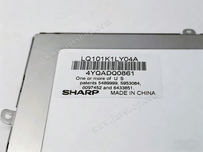 LQ101K1LY04A Sharp 10.1inch  1280*800 LCD screen highly protective